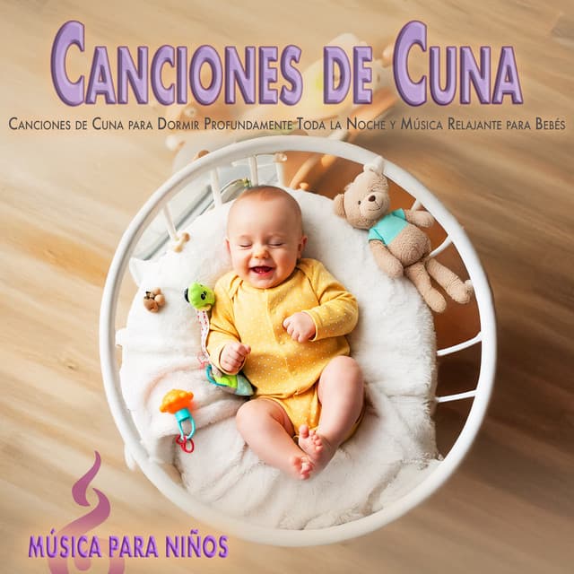 Canciones de Cuna: Canciones de Cuna para Dormir Profundamente Toda la Noche y Música Relajante para Bebés - MÚSICA PARA NIÑOS