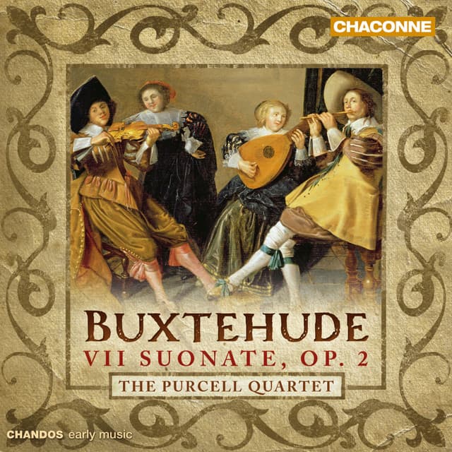 Buxtehude: Seven Trio Sonatas, Op. 2 - Dietrich Buxtehude