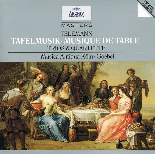 Telemann: Tafelmusik - Georg Philipp Telemann