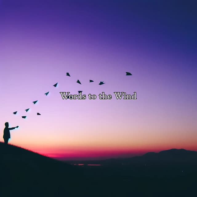 Words to the Wind - Boom Bap Type Beat