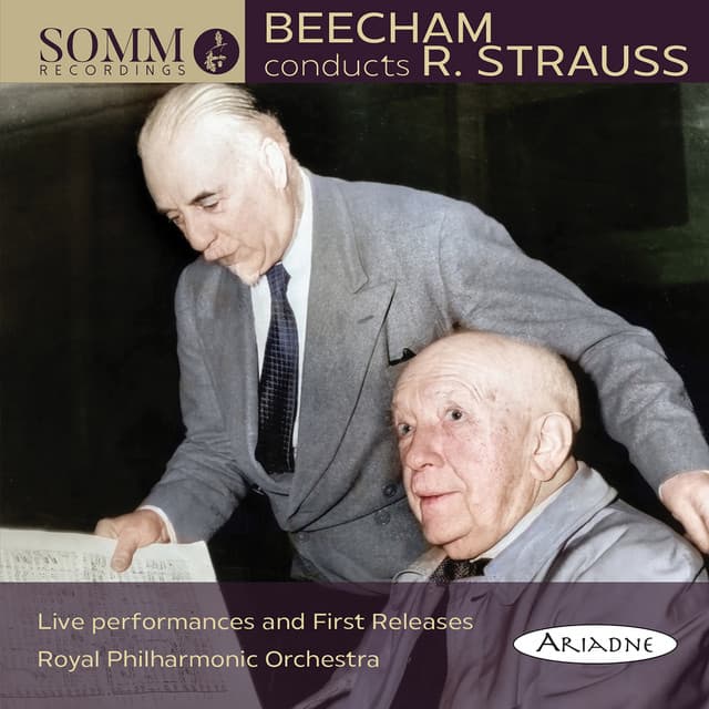 Thomas Beecham Conducts Richard Strauss - Richard Strauss