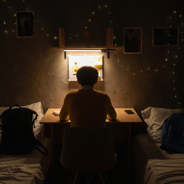 Relaxing Tunes for Gentle Study Nights - Music for Freelancers