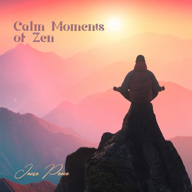 Calm Moments of Zen - Jane Peace
