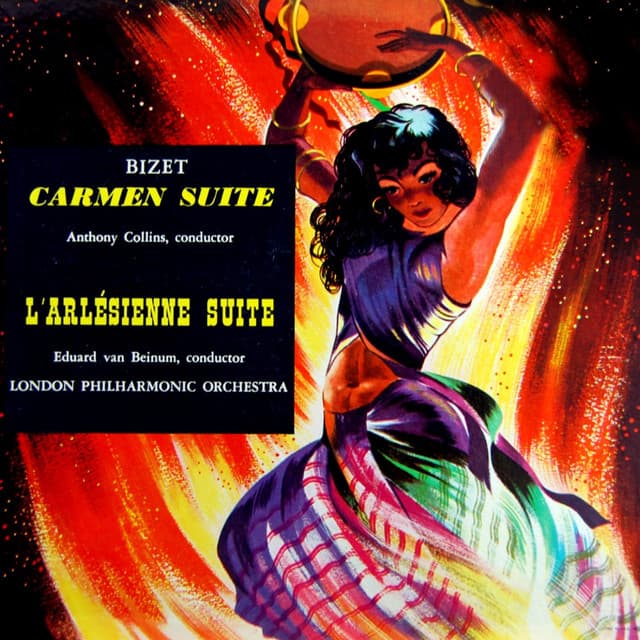 Carmen Suite & L'Arlesienna Suite - Georges Bizet