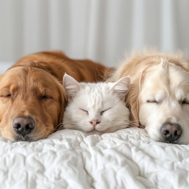 Soothing Music for Pets' Quiet Time - Brain Entrainment Mindware