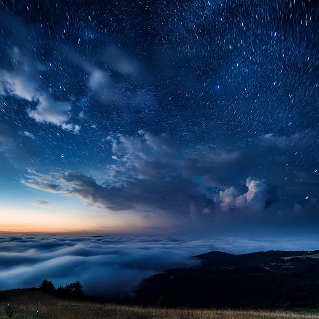 Nocturnal Harmony: An Orchestra For Deep Sleep - Night Calm Music