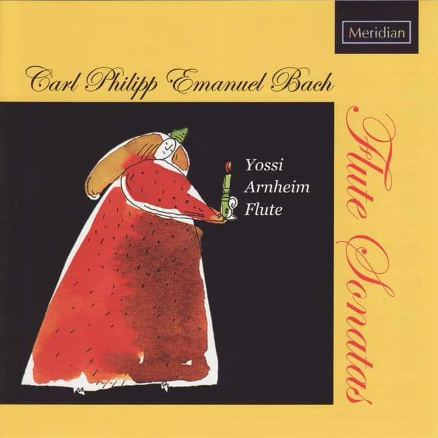 Bach: Flute Sonatas - Carl Philipp Emanuel Bach
