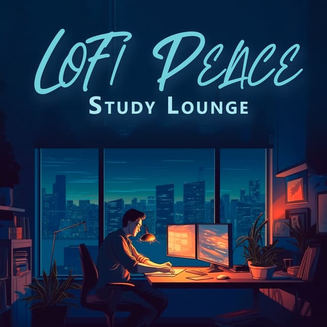 LoFi Peace Study Lounge - lofi student
