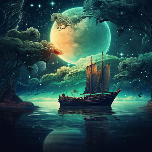 Harmonious Seas: Serene Musical Tones with Relaxing Waves - Healing Frequencies