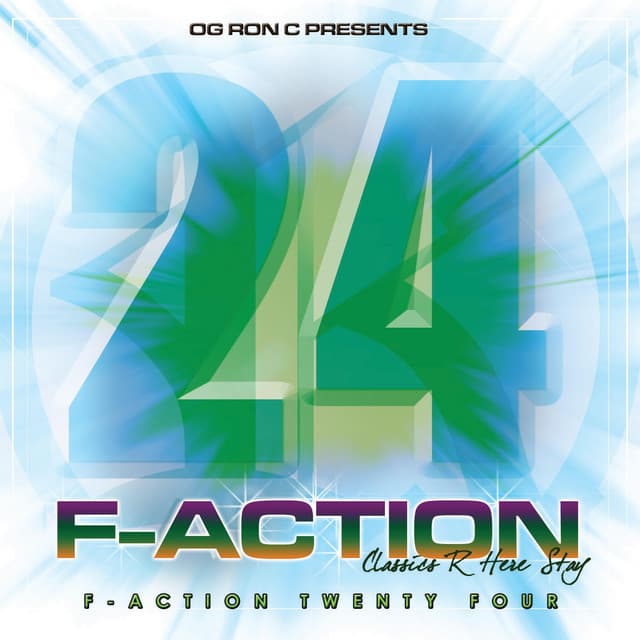 Og Ron C Presents F-Action 24 - OG Ron C