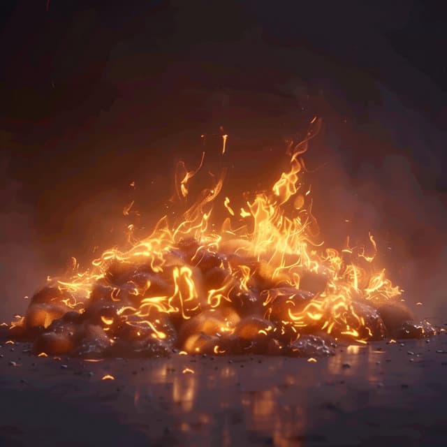 Binaural Fire Meditation: Flames of Focus - Perfect Meditation