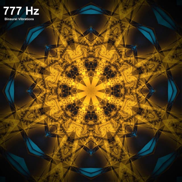 777 Hz Angelic Frequency - Luck - Binaural Vibrations