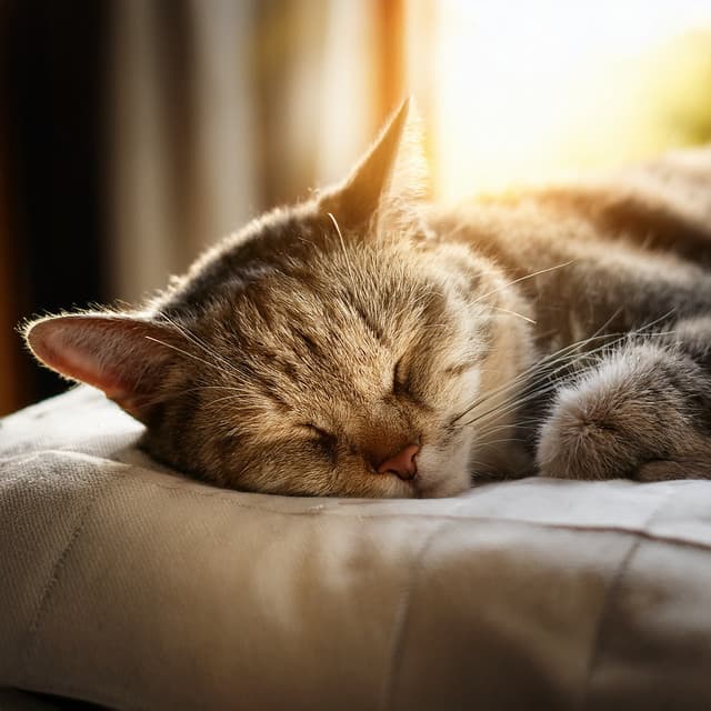 Terapia Musical Para Relajación De Gatos - Gato Chillout