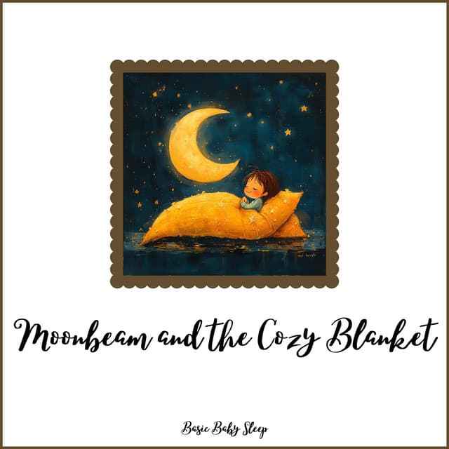 Moonbeam and the Cozy Blanket - Basic Baby Sleep