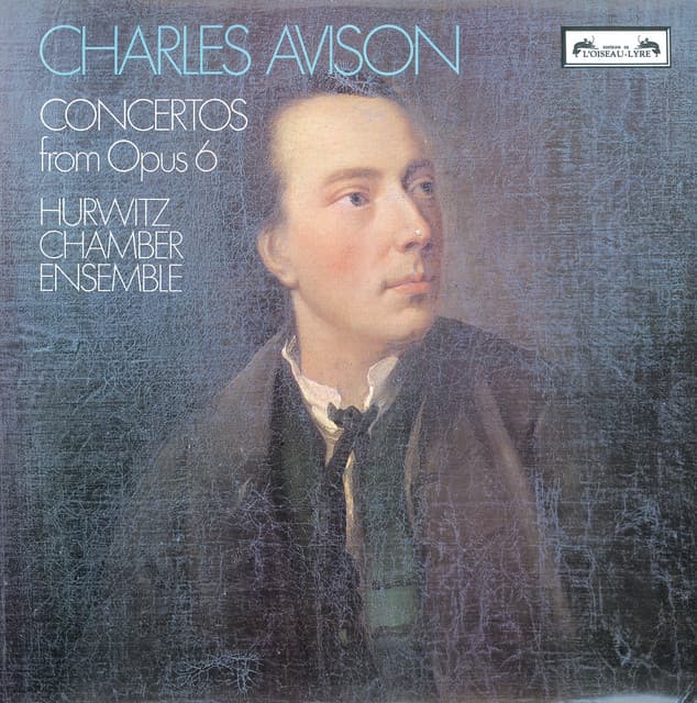 Avison: 6 Concertos from Op.6 - Charles Avison
