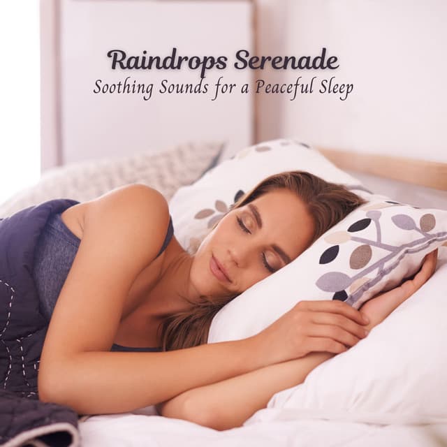 Raindrops Serenade: Soothing Sounds for a Peaceful Sleep - Deep Sleep Rain & Thunder