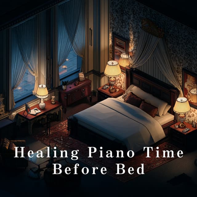 Healing Piano Time Before Bed - Relaxing BGM Project