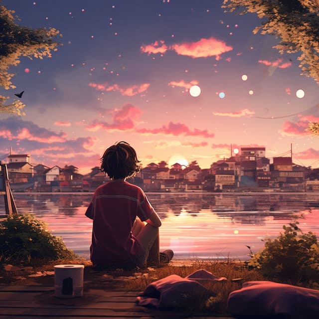 Lofi Moments: Serene Times - Lazy Vibes