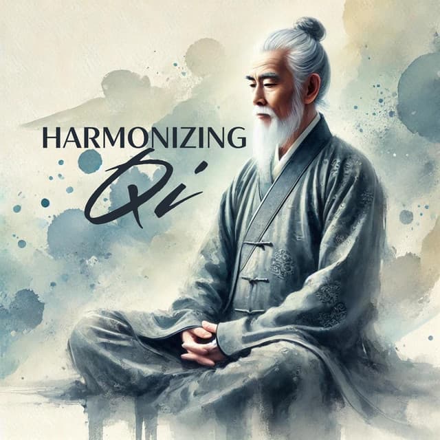Harmonizing Qi: Taoist Meditative Practices for Energy Wellness - Relaxing Zen Music Therapy