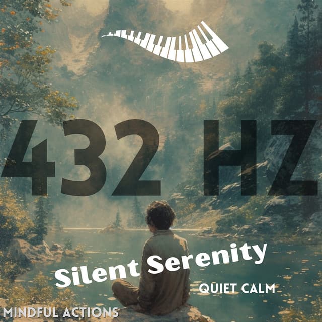 Silent Serenity: 432 Hz Quiet Calm - Mindful Actions