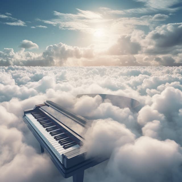 Arrullos De Nubes: Piano Besado Por El Viento - Relajante Piano Jazz