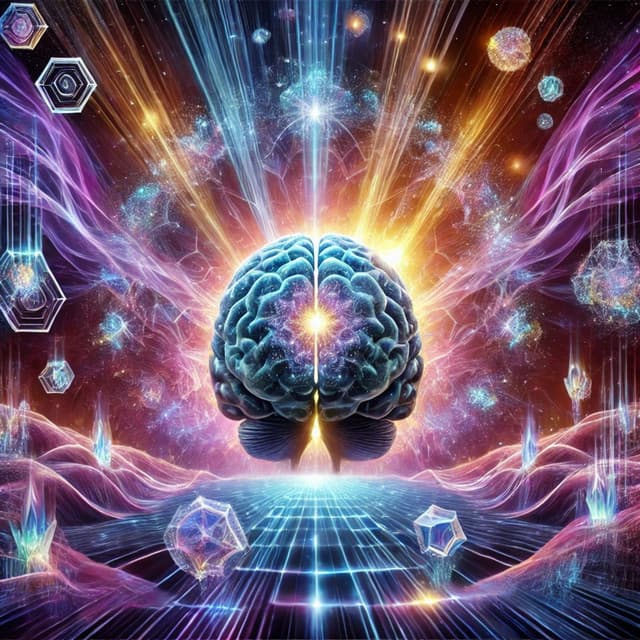 Activate DMT Crystals in the Brain: Subconscious Reprogramming, Clarity, Focus and Memory - Healing Spiritual Frequencies