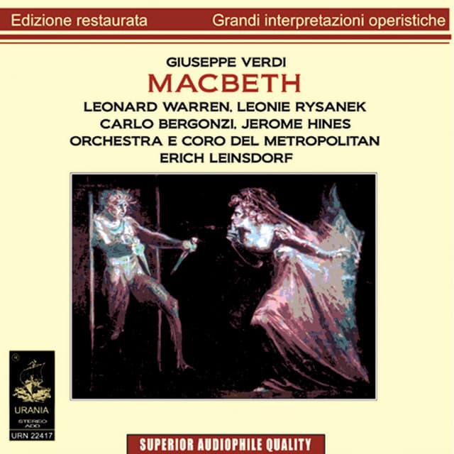 Verdi: Macbeth - Giuseppe Verdi