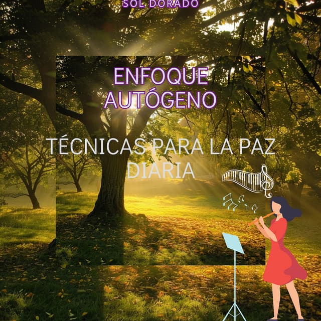 Enfoque Autógeno - Técnicas para la Paz Diaria - Sol Dorado