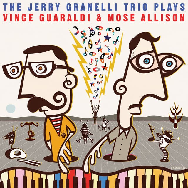 The Jerry Granelli Trio Plays Vince Guaraldi and Mose Allison - The Jerry Granelli Trio