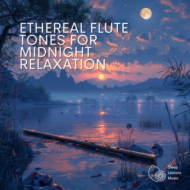 Ethereal Flute Tones for Midnight Relaxation - Sleep Lemons Music