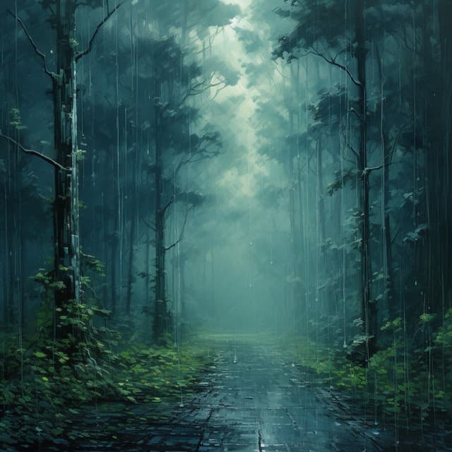 Soothing Rainfall: Woods in Tranquility - Clam Pass