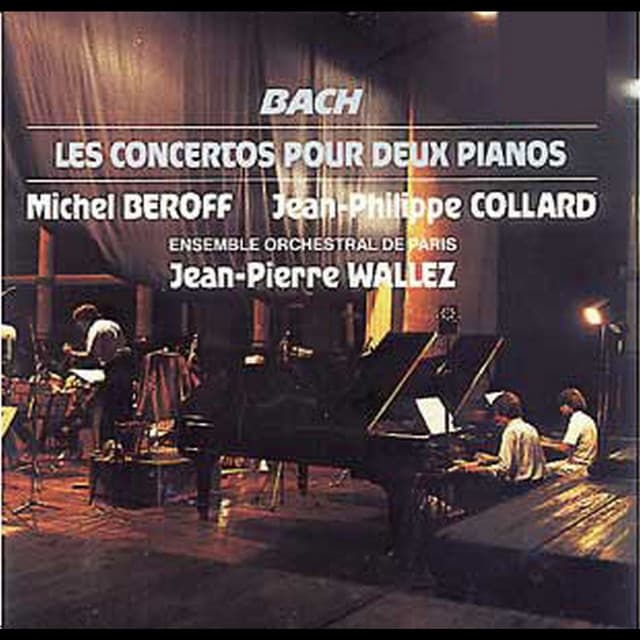 Concertos For Two Pianos - Michel Béroff