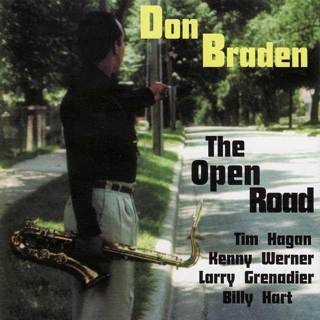 The Open Road - Don Braden