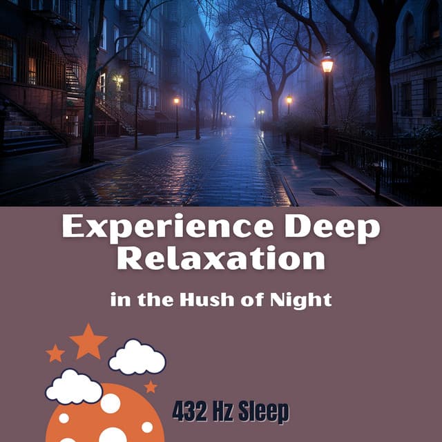 Experience Deep Relaxation in the Hush of Night - 432 Hz Sleep