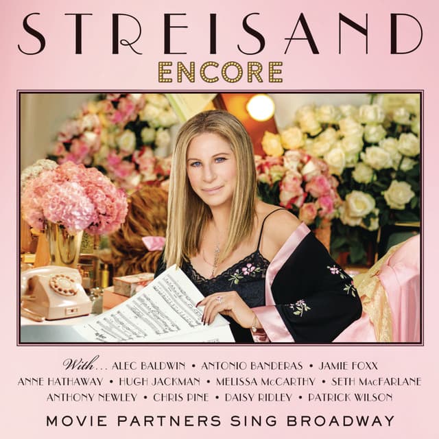 Encore: Movie Partners Sing Broadway - Barbra Streisand