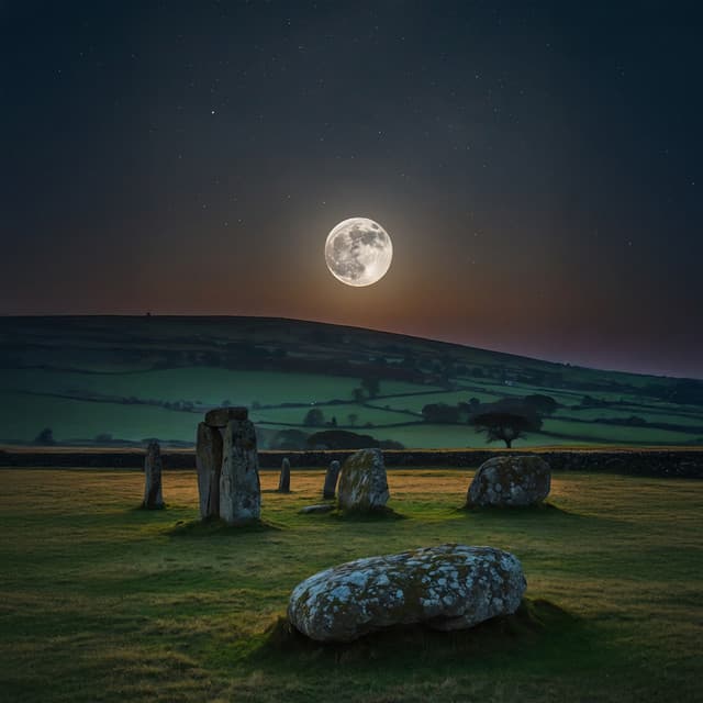 Mystical Celtic Slumbers Under the Sky - Celtic Chillout Relaxation Academy