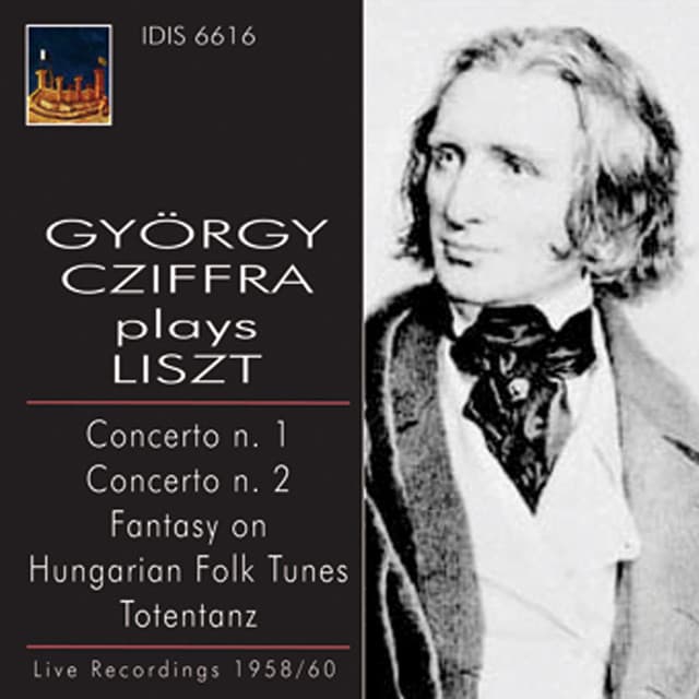 György Cziffra Plays Liszt - Franz Liszt