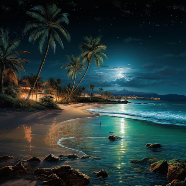 Nocturnal Ocean Waves: Sleep Inducing Melodies - Sounds Of Calm