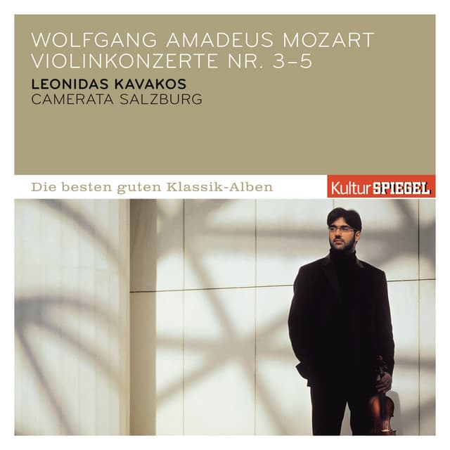 Mozart: Violinkonzerte Nr. 3, 4 & 5 - Wolfgang Amadeus Mozart