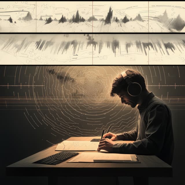 Cautivándote en un Viaje Nocturno con Ruido Marrón - El Ruido Blanco