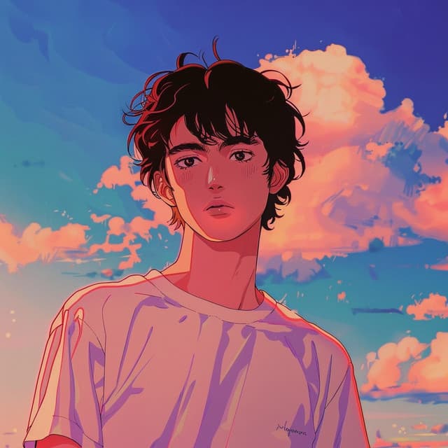 SerenityVibes: Code Chill - Blossom's Cat