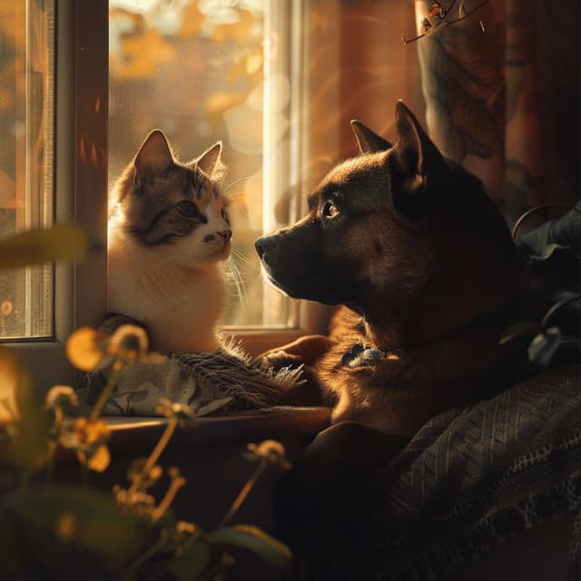 Calming Lofi Tunes for Pet Relaxation - SlowFi Beats