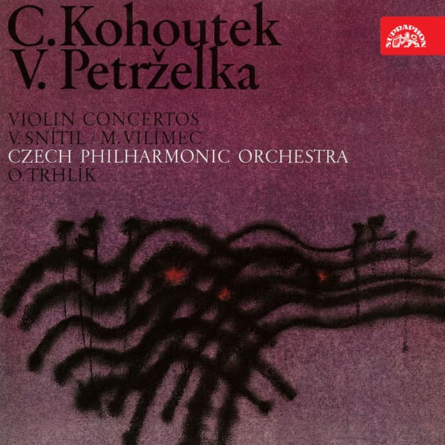 Kohoutek, Petrželka: Violin Concertos - Vaclav Snitil