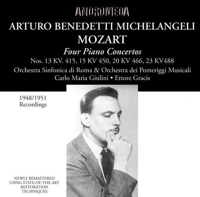 Mozart: Piano Concertos - Brahms: 28 Variations on a Theme by Paganini - Wolfgang Amadeus Mozart