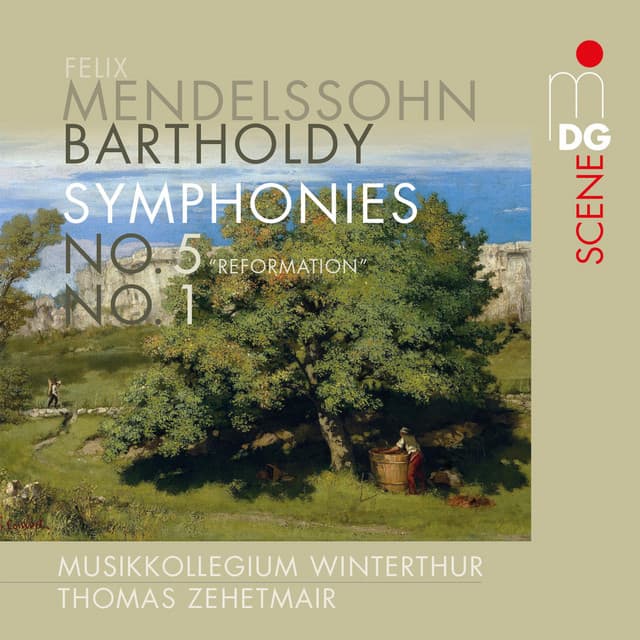 Mendelssohn: Symphonies No. 1 & 5 - Felix Mendelssohn