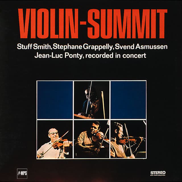 Violin Summit - Stuff Smith