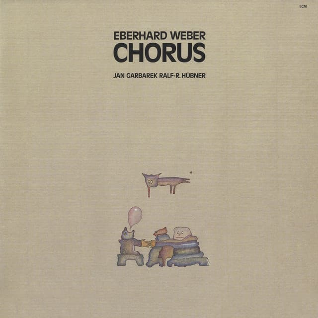 Chorus - Eberhard Weber