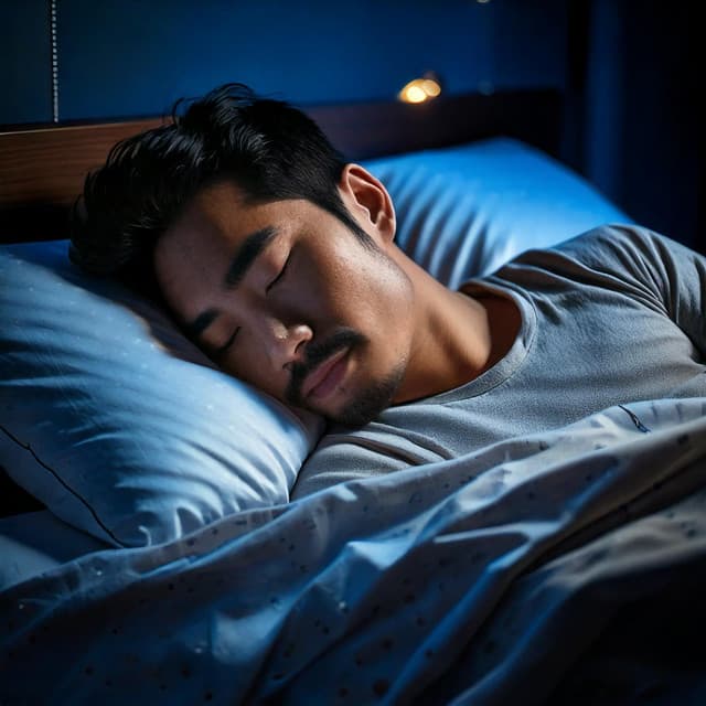 Nighttime Serenity for Sleep Relaxation - Musical Journey