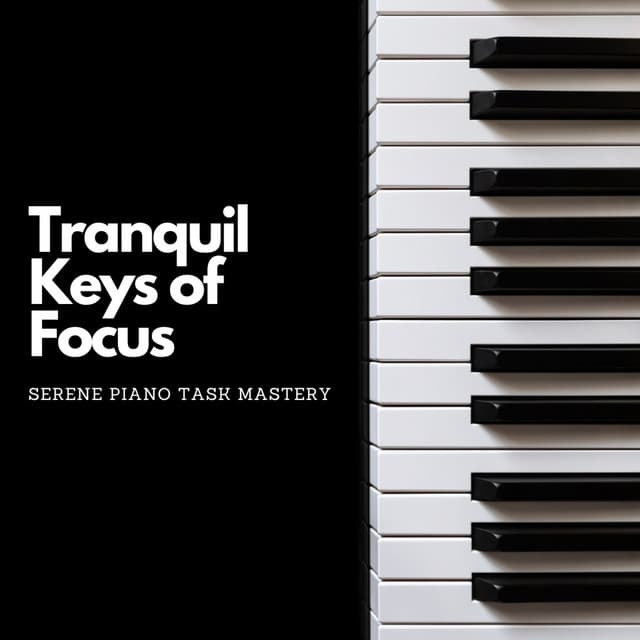 Tranquil Keys of Focus: Serene Piano Task Mastery - A-Plus Academy
