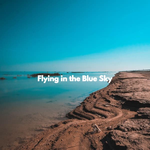 Flying in the Blue Sky - Upbeat Instrumental Music